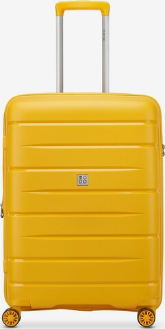 MODO by Roncato Trolley 'Starlight 3.0' in Gelb: Vorderseite