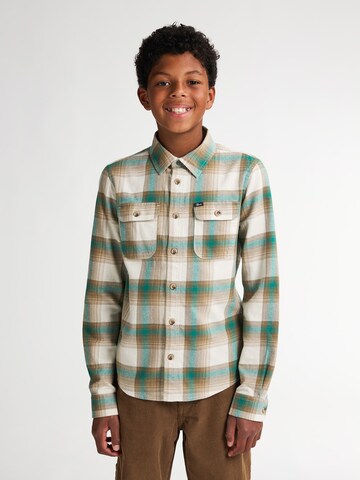 Petrol Industries Regular fit Button up shirt in Mixed colours: front