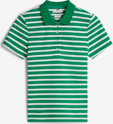 TOMMY HILFIGER Koszulka '1985' w kolorze zielony: przód