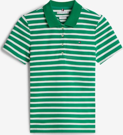 Marškinėliai '1985' iš TOMMY HILFIGER, spalva – nendrių spalva / balta, Prekių apžvalga