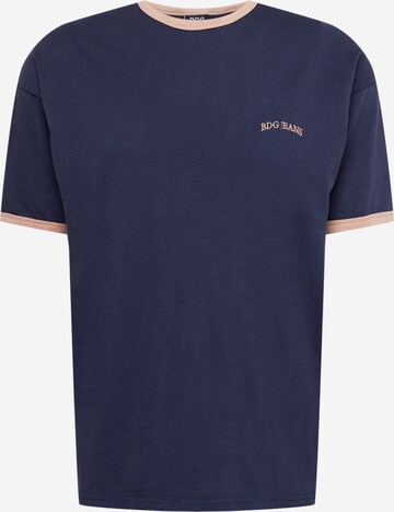BDG Urban Outfitters T-Shirt in Blau: predná strana