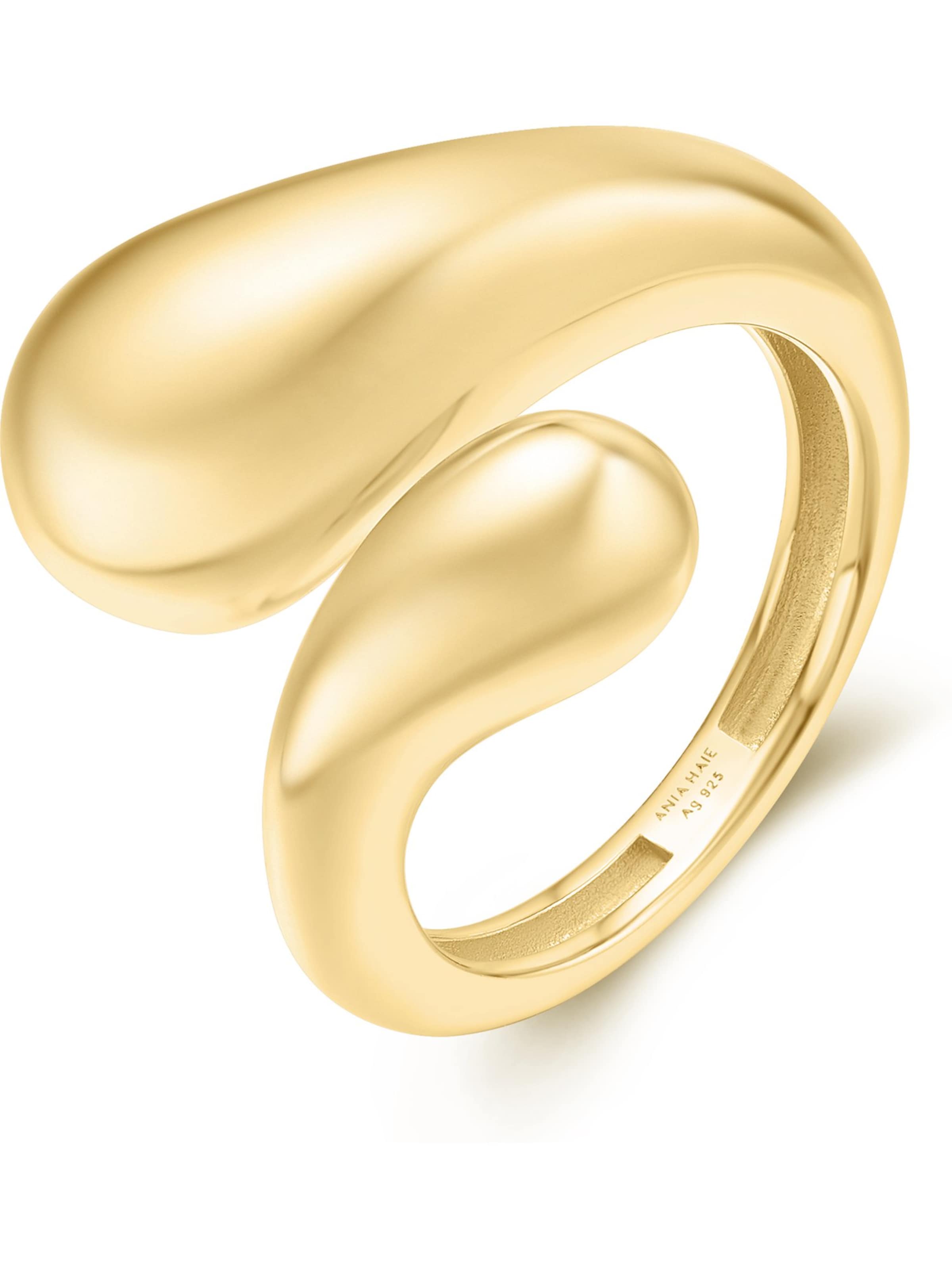 ANIA HAIE Ring in Gold: front