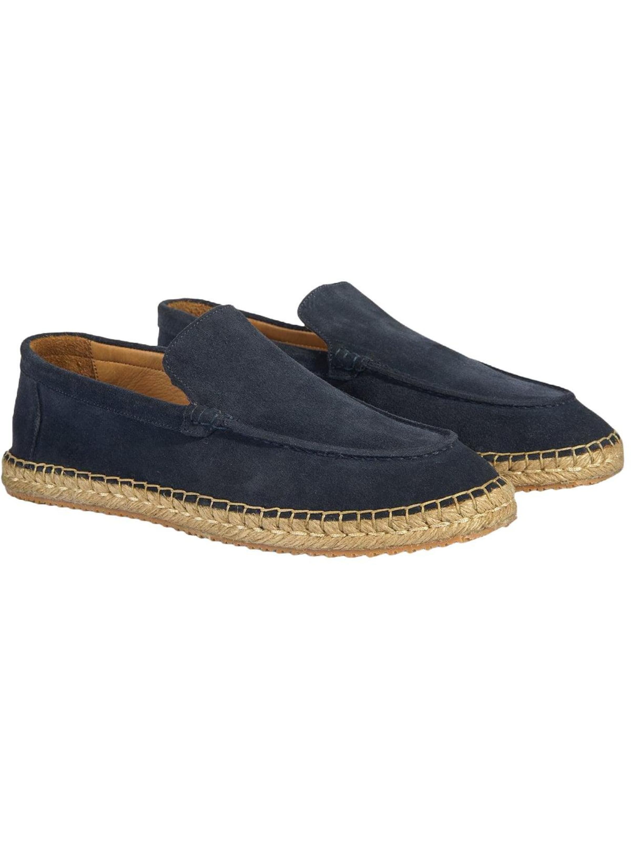 Mocassin 'Slip-Ons' Desa en bleu : devant