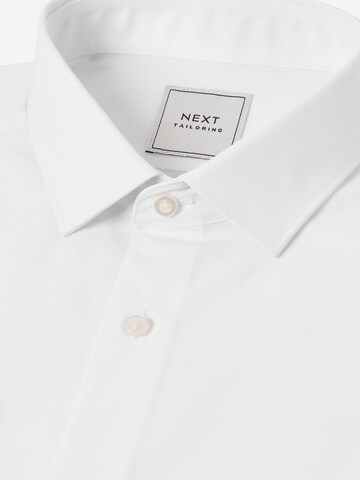 Coupe regular Chemise Next en blanc