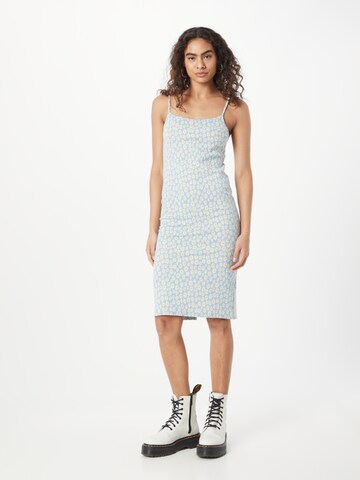 BRAVE SOUL Dress in Blue: front