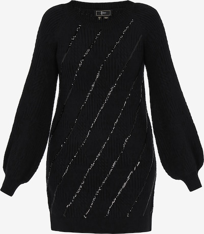 faina Pletena haljina u crna, Pregled proizvoda