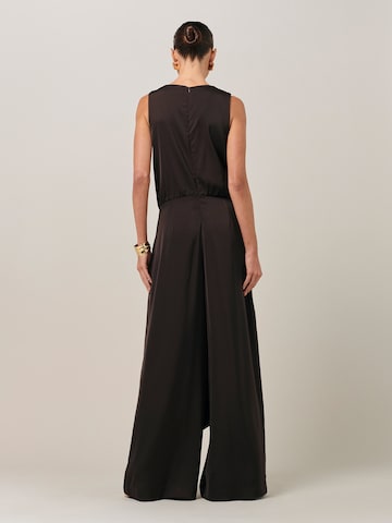 Sável Kezeslábas 'Elliana' - barna