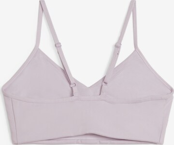 Bustino Reggiseno sportivo 'Move Yogini' di PUMA in lilla