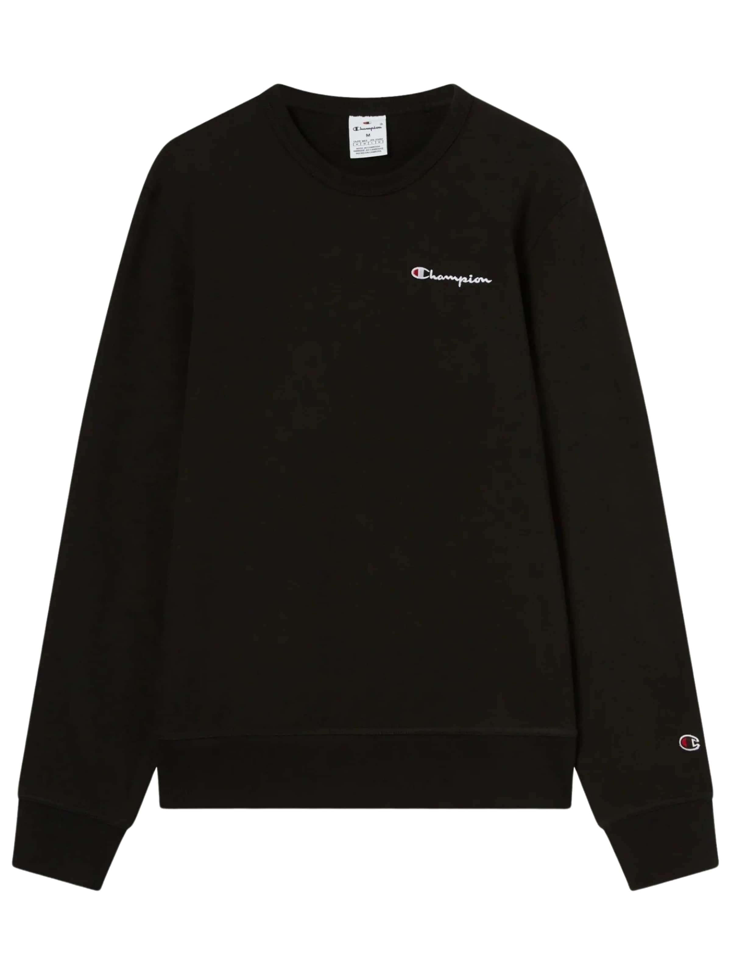 Champion Authentic Athletic Apparel Sweatshirt in Black, Item view