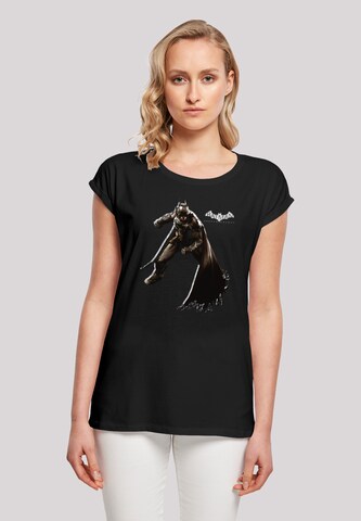 F4NT4STIC T-Shirt 'DC Comics Batman Arkham Knight Shadow Stance' in Schwarz: Vorderseite