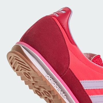 ADIDAS ORIGINALS Sneaker low 'SL 72 OG' i rød