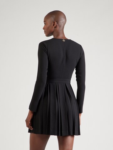 Twinset Kleid in Schwarz