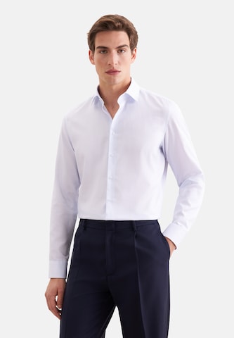 SEIDENSTICKER Regular fit Button Up Shirt in White: front