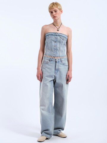 Dr. Denim Top 'Carli' in Blue
