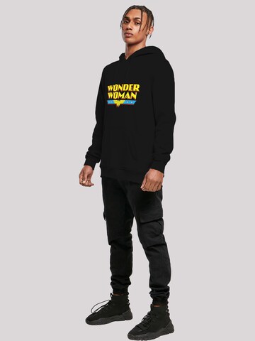 F4NT4STIC Sweatshirt 'DC Comics Wonder Woman' in Black