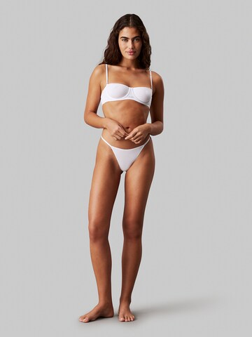 Calvin Klein String in White