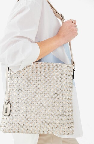 Rieker Crossbody Bag in Beige