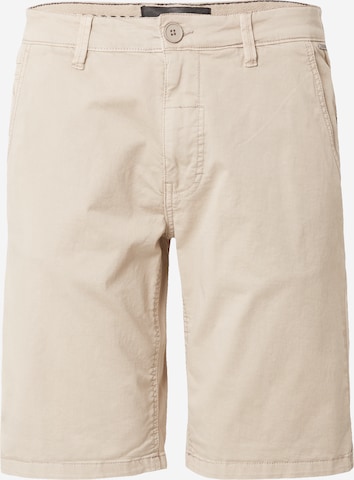 BLEND Regular Chino Pants in Brown: front