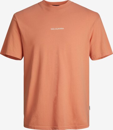 T-Shirt 'Aruba Landscape' JACK & JONES en orange : devant