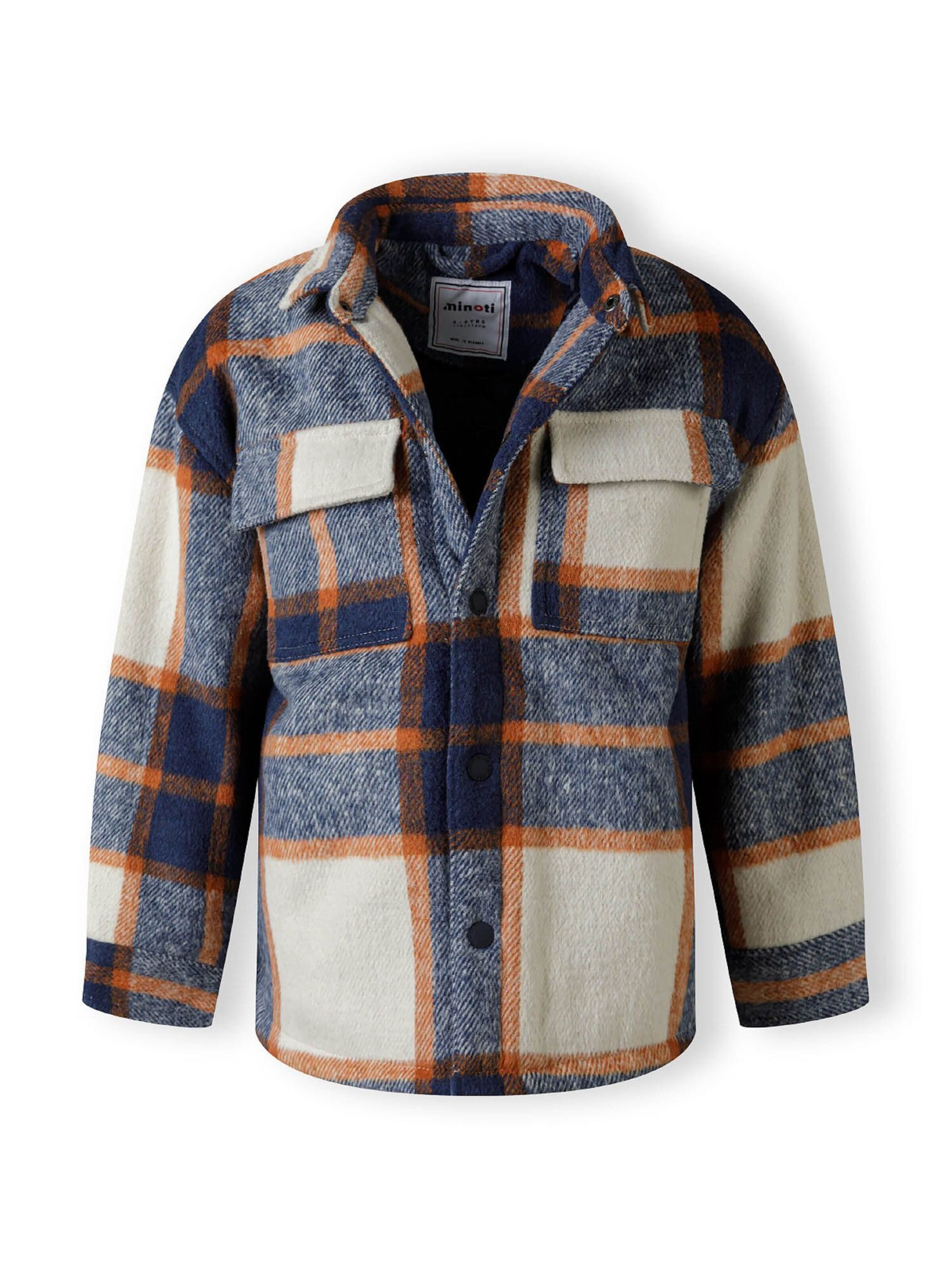 MINOTI Демисезонная куртка в Синий