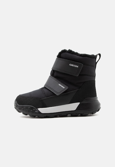 GEOX Stiefel 'TREKKYUP ABX' in 24 in schwarz / weiß, Produktansicht