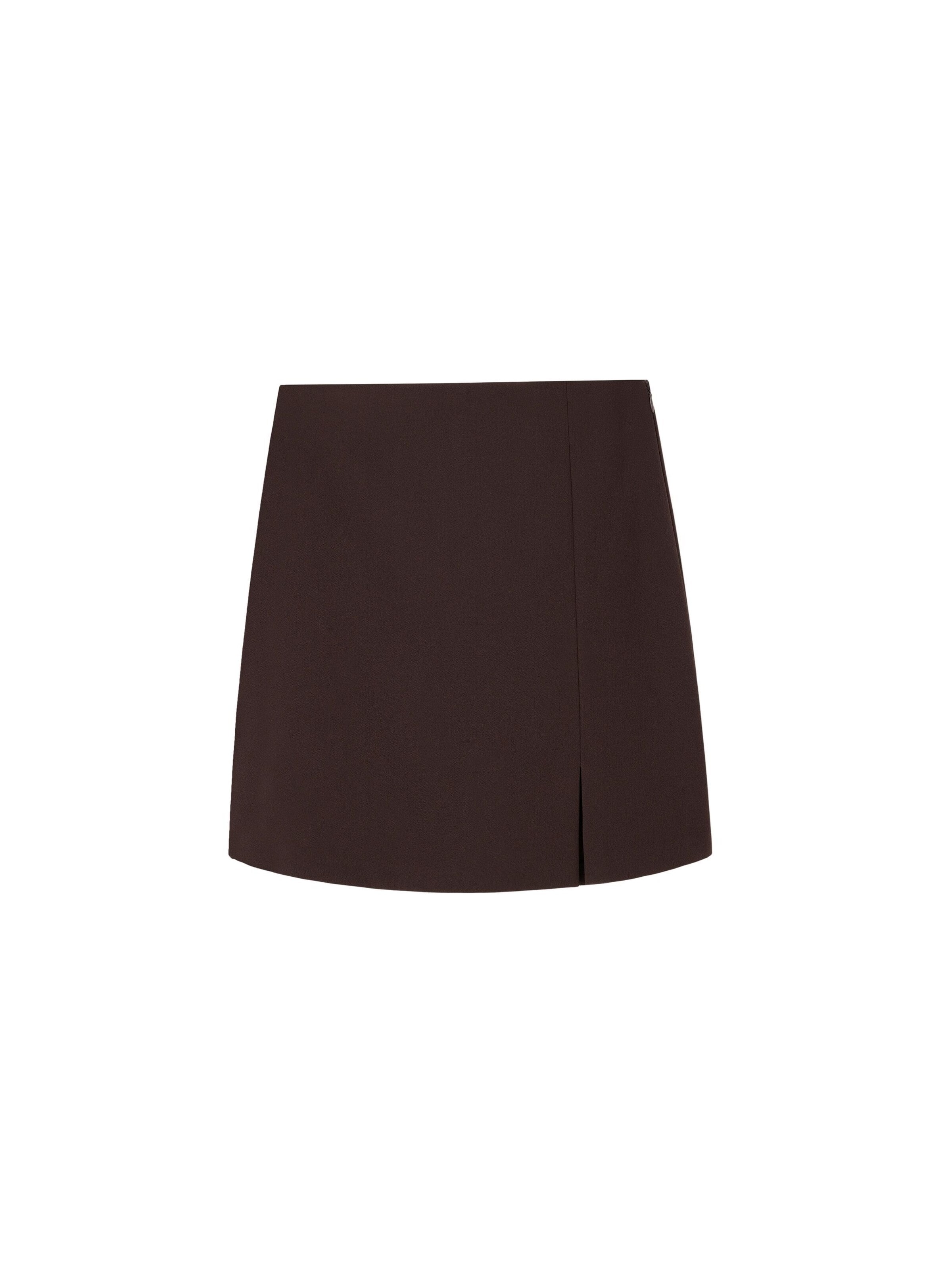 adl Slim fit Pants in Brown: front
