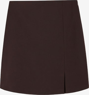 adl Slim fit Pants in Brown: front