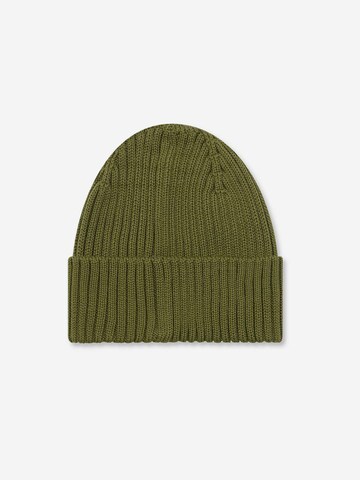 Play Play Pauly Beanie 'CHECKER TOBI' in Green