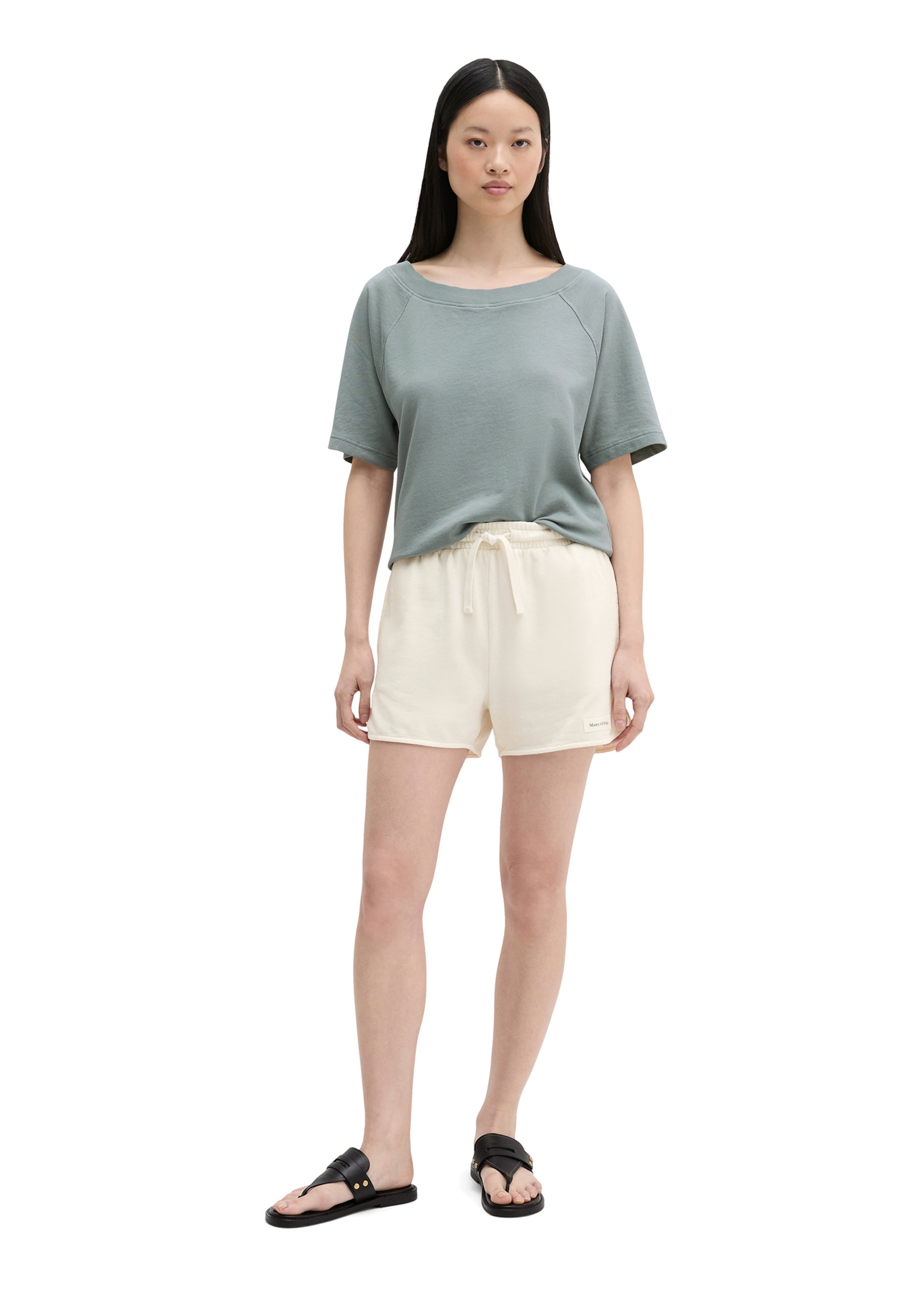 Marc O'Polo Regular Broek in Beige