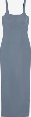 Bershka Dress in Grey: front