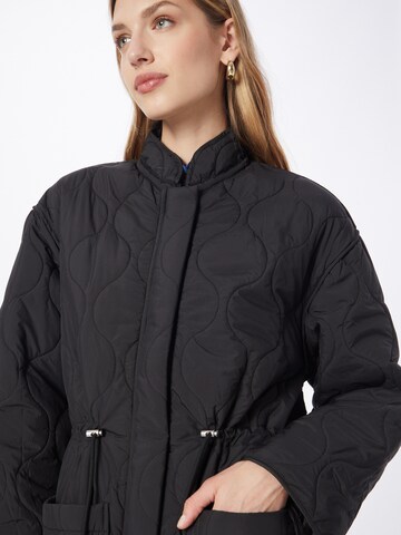 Manteau mi-saison Neo Noir en noir