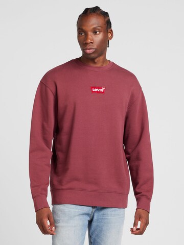 LEVI'S ® Sweatshirt in Red: front