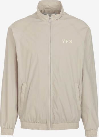 Young Poets - Chaqueta de entretiempo 'Alan' en beige: frente