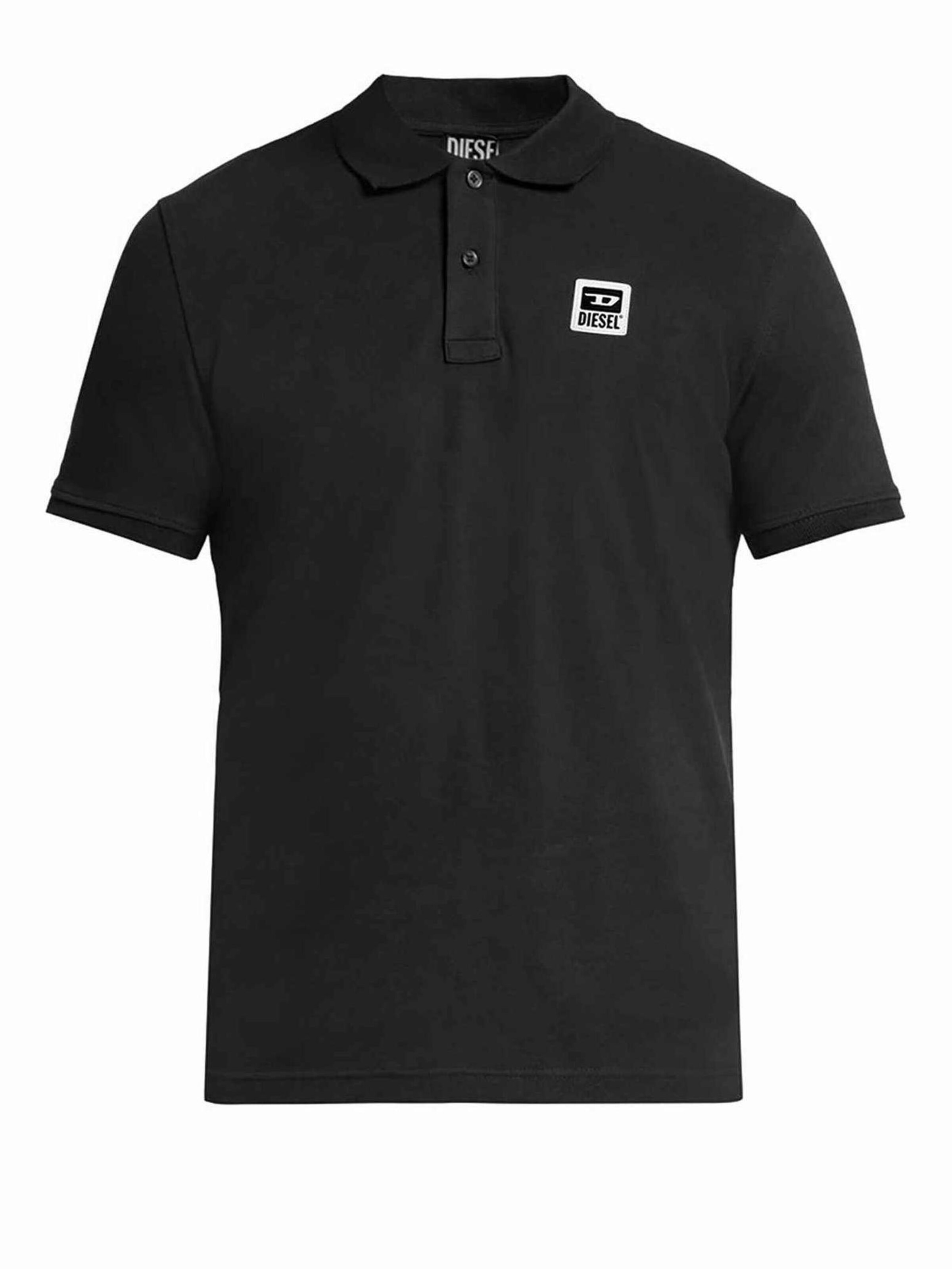 DIESEL T-Shirt 'T-SMITH 250104' en noir, Vue avec produit