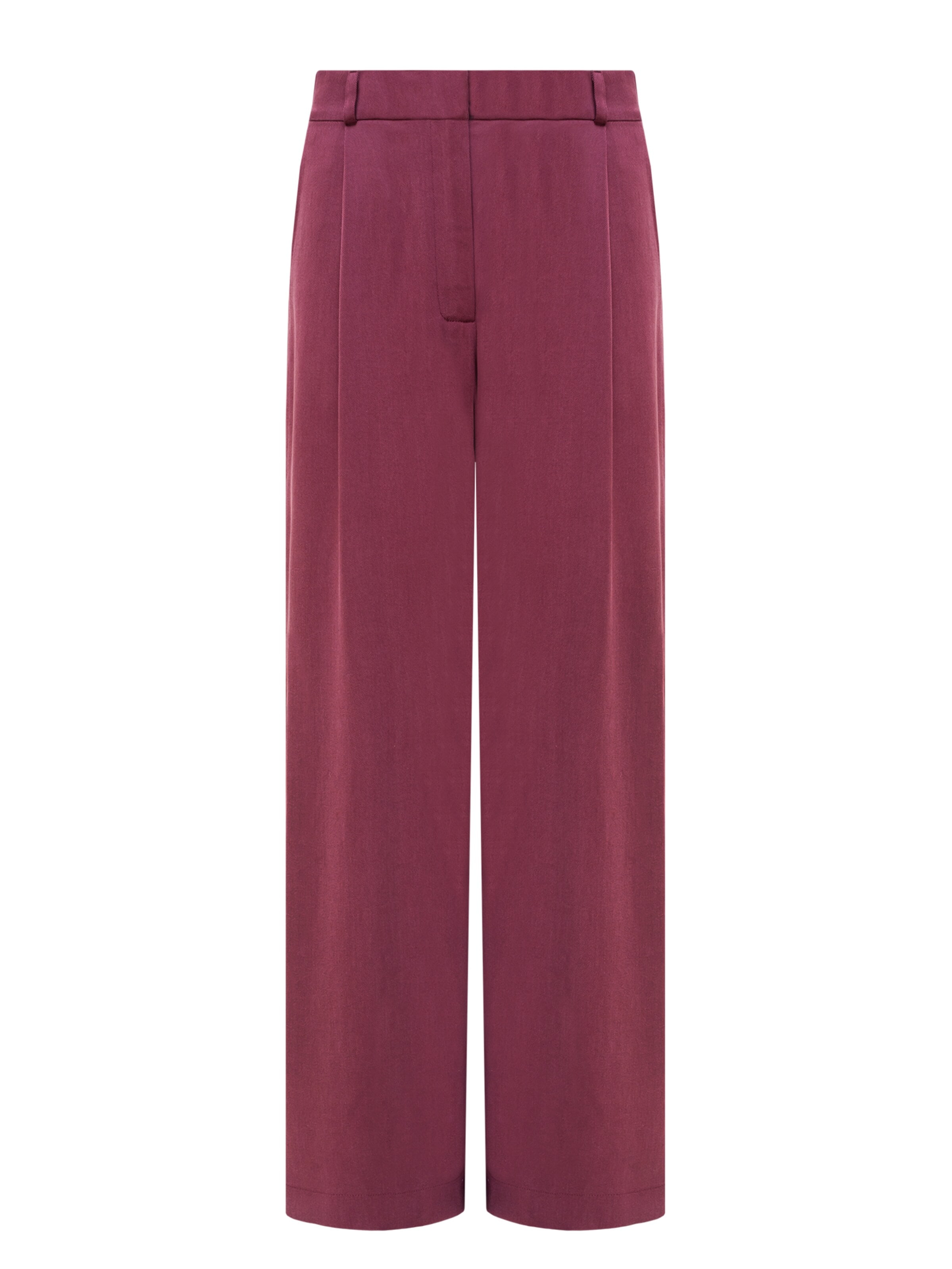 mandragora Loose fit Pants 'Naia' in Purple: front