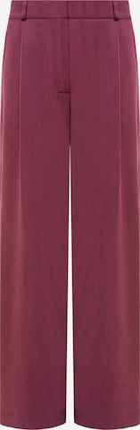 mandragora Loose fit Pants 'Naia' in Purple: front