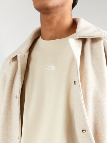 THE NORTH FACE Koszulka 'ESSENTIAL' w kolorze szary