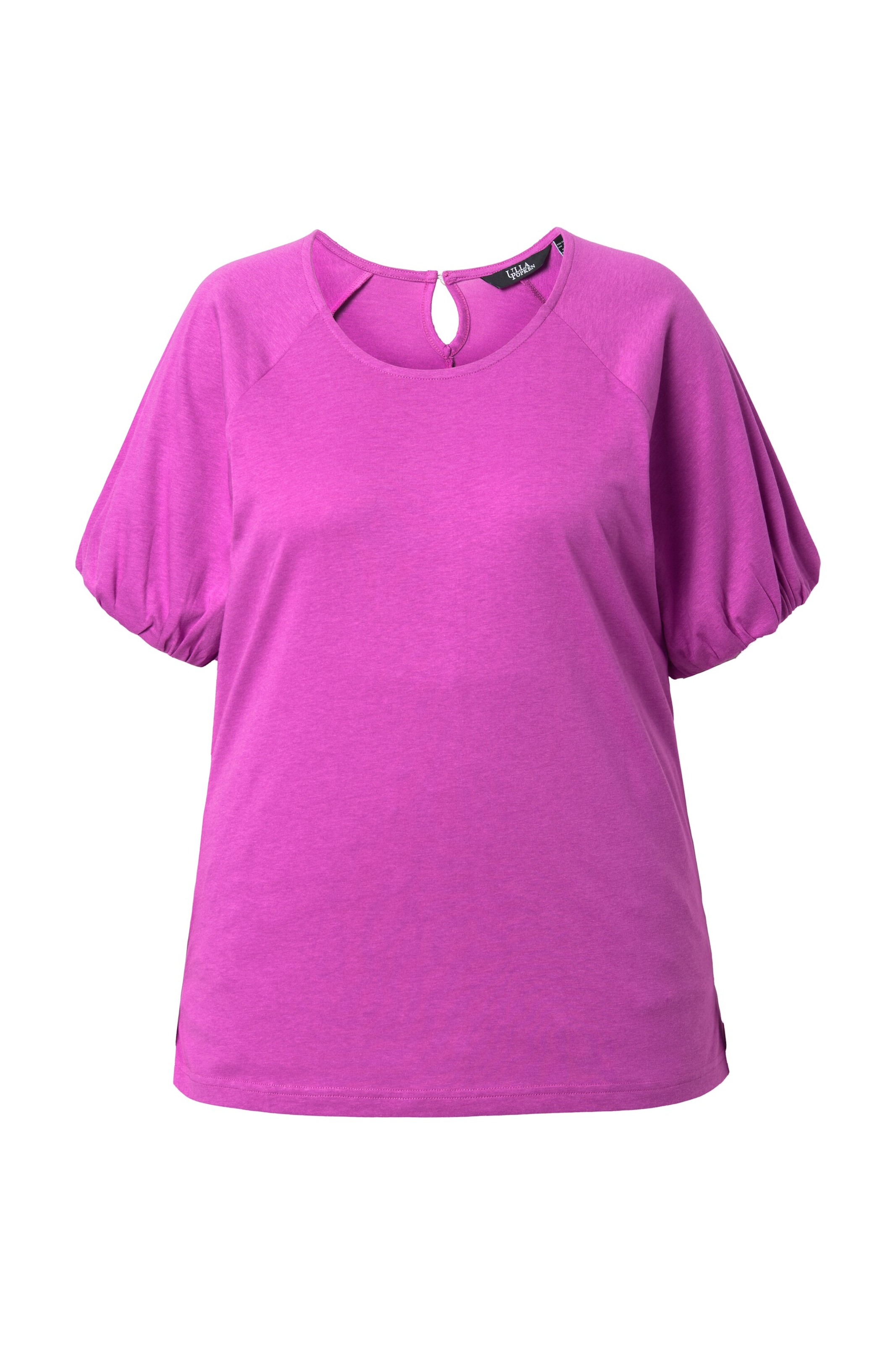 Ulla Popken Shirt in Lila: voorkant