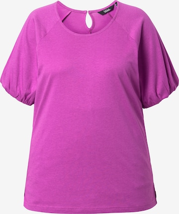 Ulla Popken Shirt in Purple: front