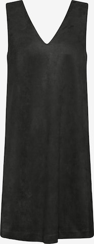 ICHI Dress in Black: front