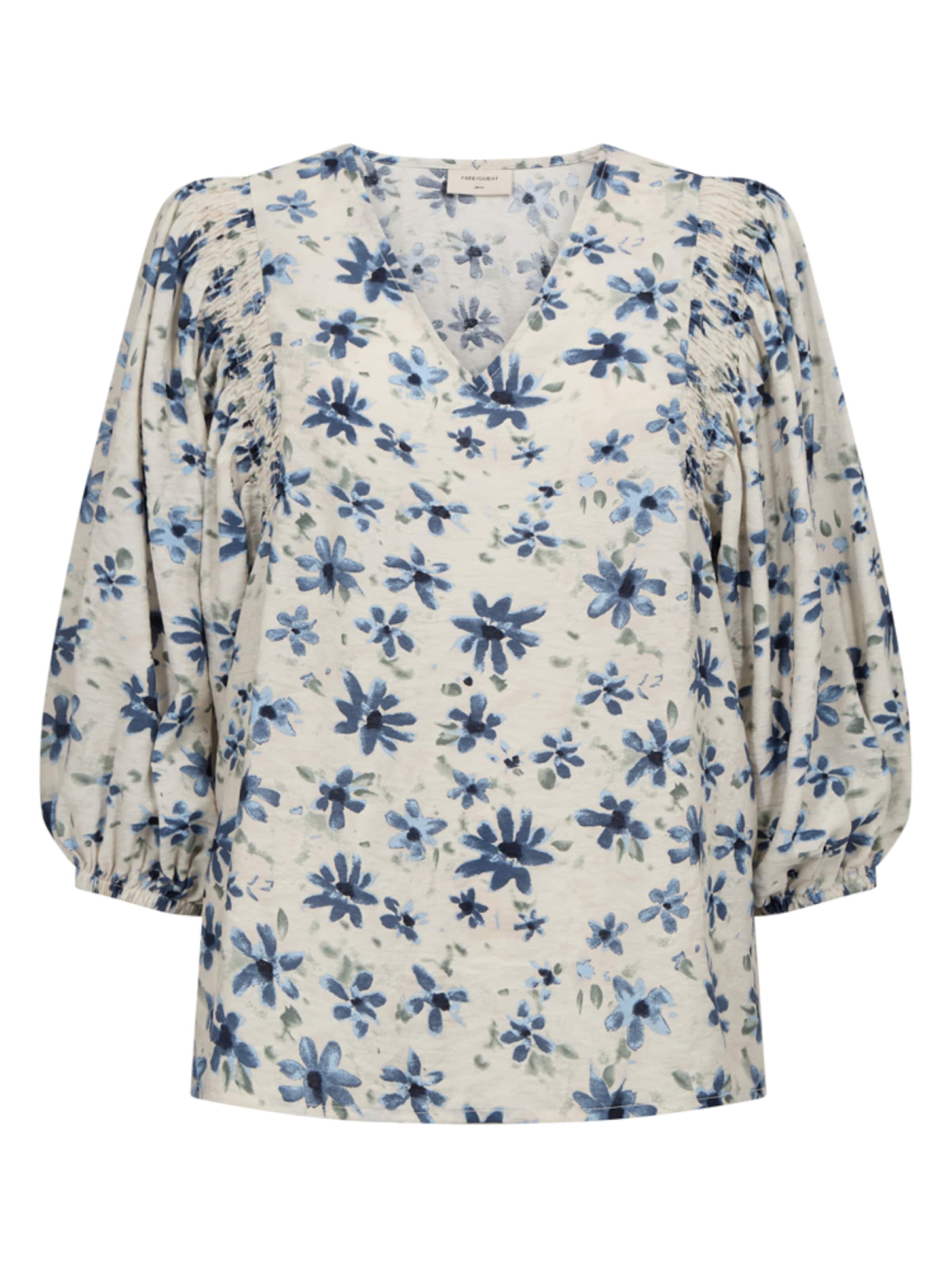 Freequent Blouse 'FQJovi blouse blauw' in Blue: front