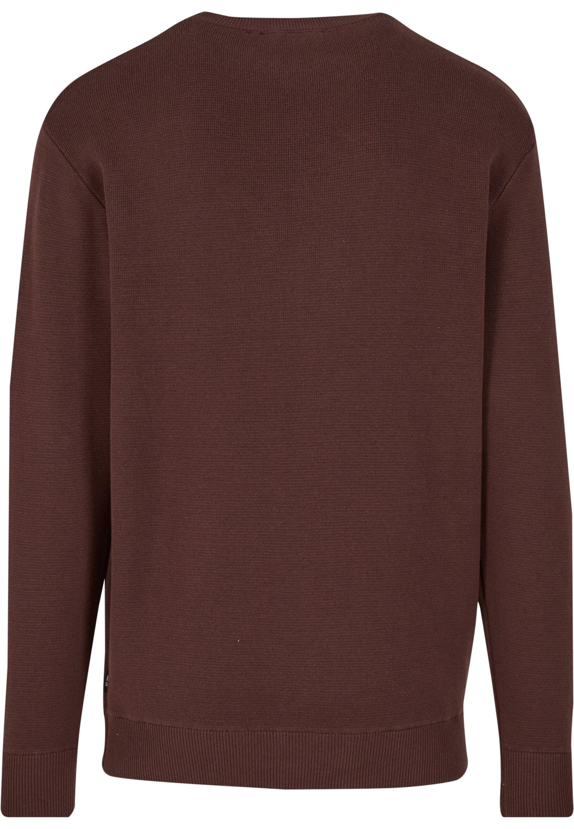 Pullover 'Bellino' di INDICODE JEANS in marrone: frontale