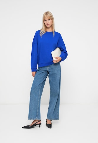 VERO MODA Sweatshirt 'VMBEA' in Blue