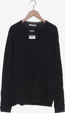 MANGO Shirt in M in Black: front