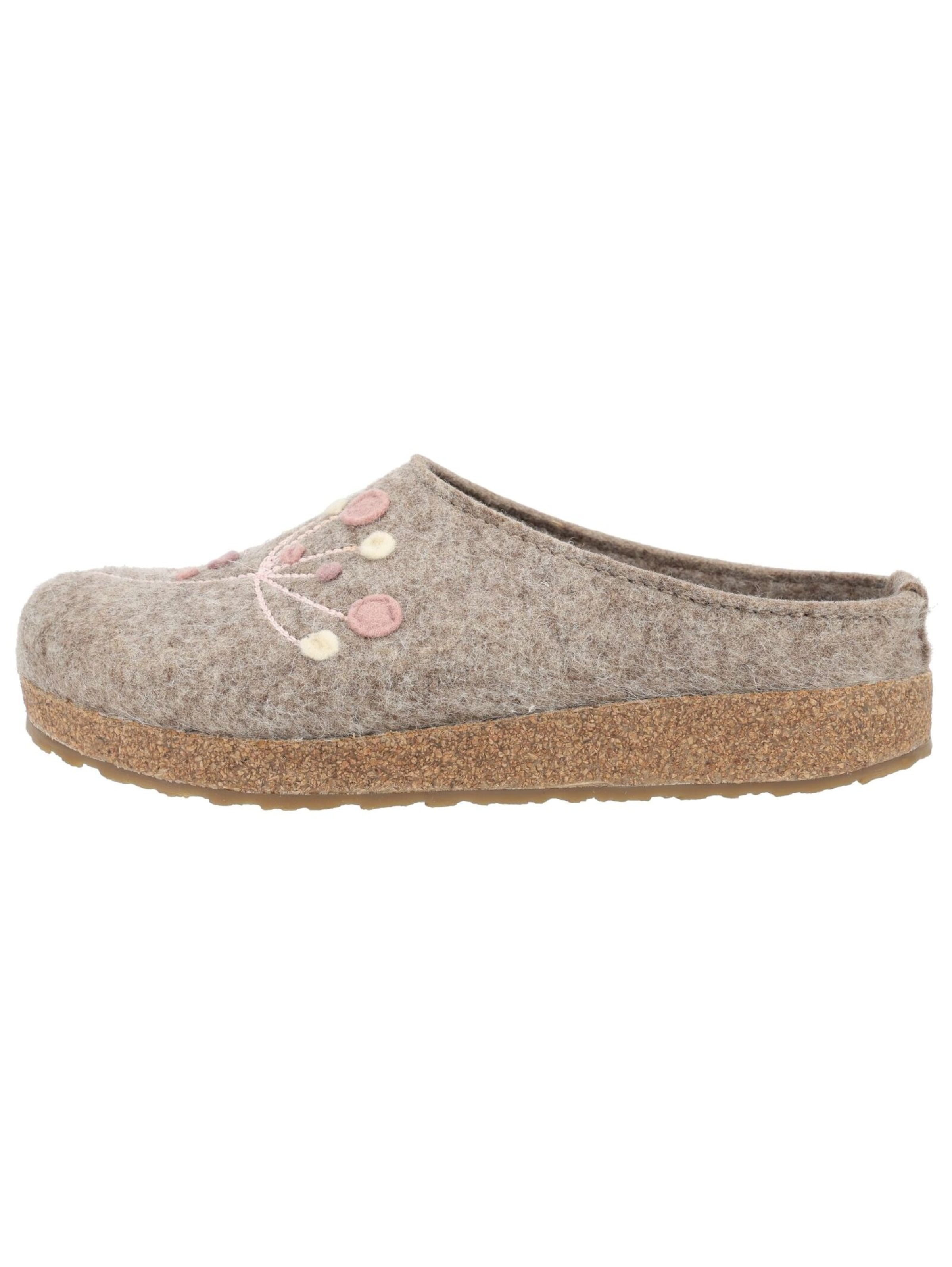 Pantoufle HAFLINGER en beige