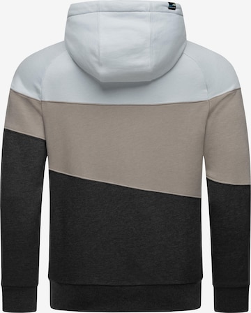 Ragwear Sweatshirt 'Thres' in Grey
