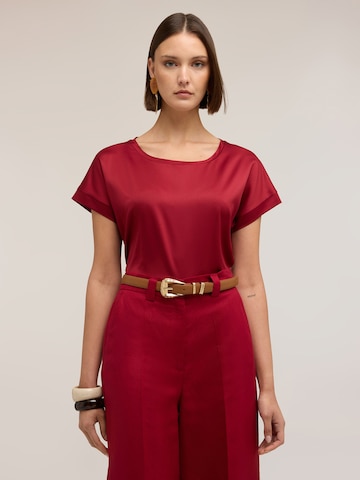 MOTIVI Shirt in Red: front