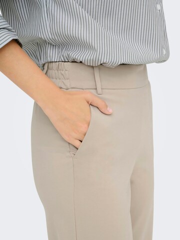 ONLY Baggy Broek 'poptrash' in Beige