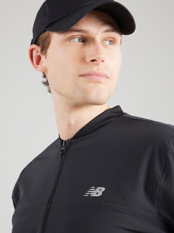 Veste de sport new balance en noir