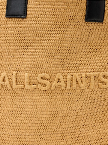 Cabas 'LUTECE' AllSaints en marron